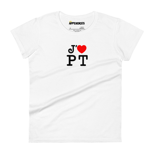 T-shirt femme - J'aime Pierre Touchette