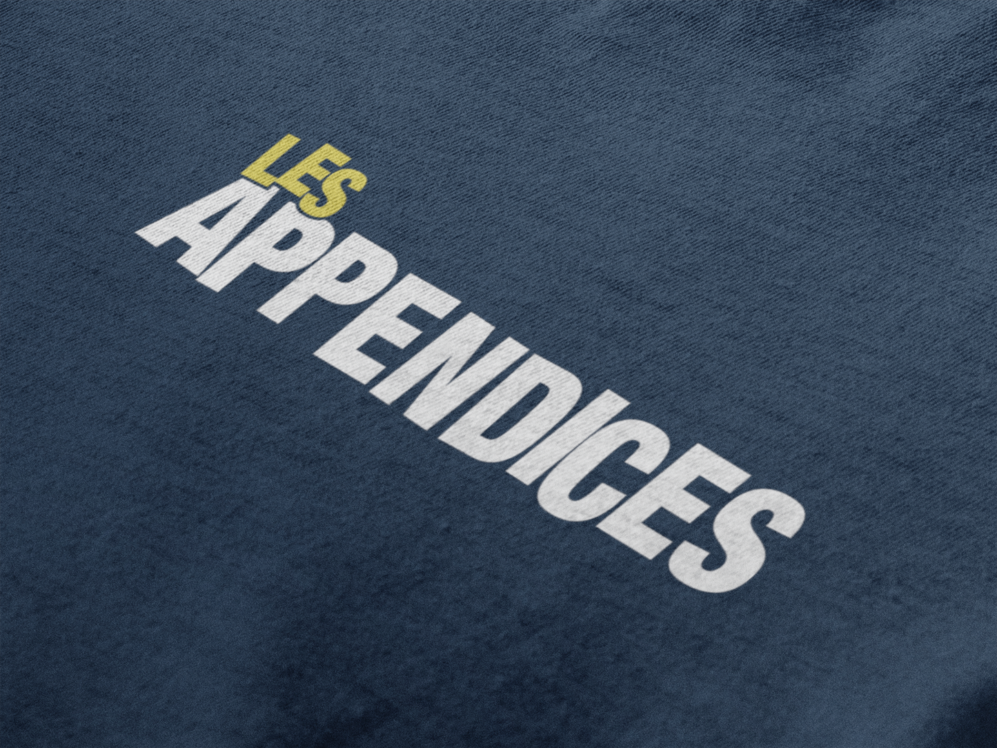 T-shirt unisexe - Les Appendices
