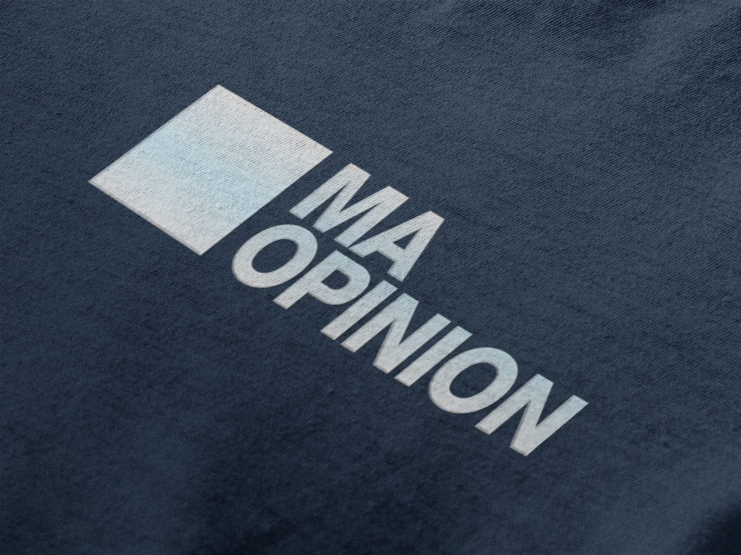 T-shirt unisexe - Ma Opinion