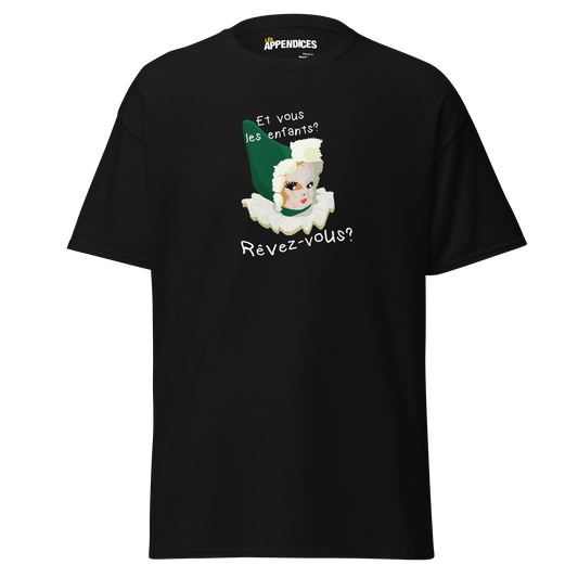 T-shirt unisexe - Mario "Rêvez-vous?"