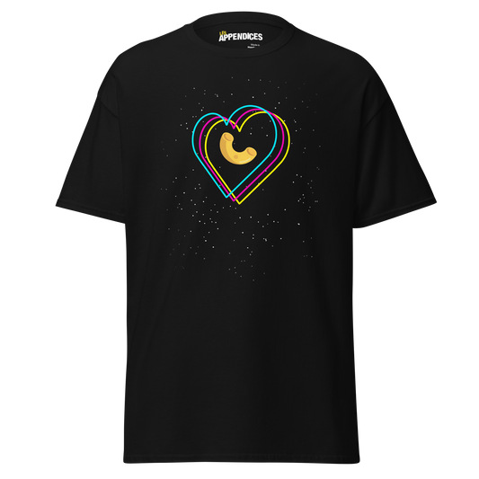 T-shirt unisexe - Macaroni Love