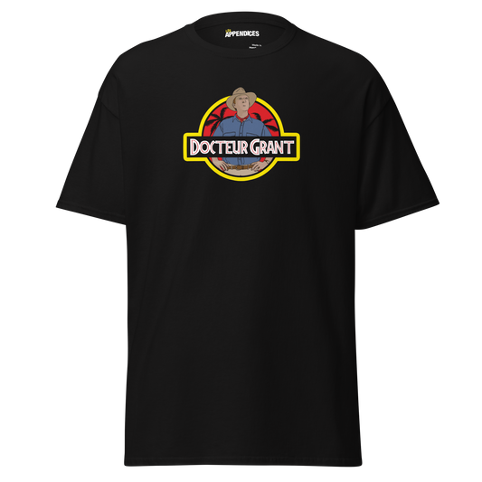 T-shirt unisexe - Docteur Grant