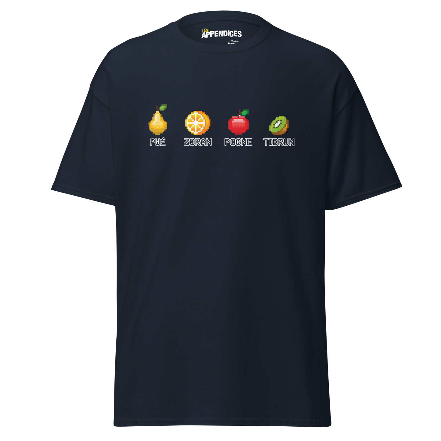 T-shirt unisexe - Fruits santé