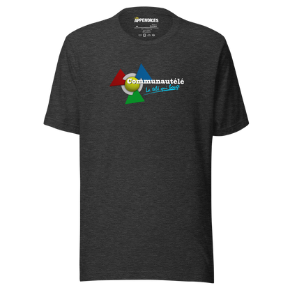 T-shirt unisexe - Communautélé