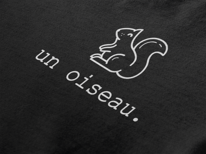 T-shirt unisexe - Un oiseau.