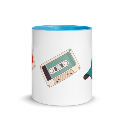 Tasse - Cassette cassette casquette (Icônes)