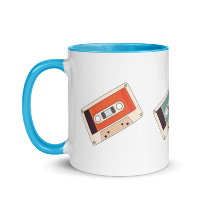 Tasse - Cassette cassette casquette (Icônes)