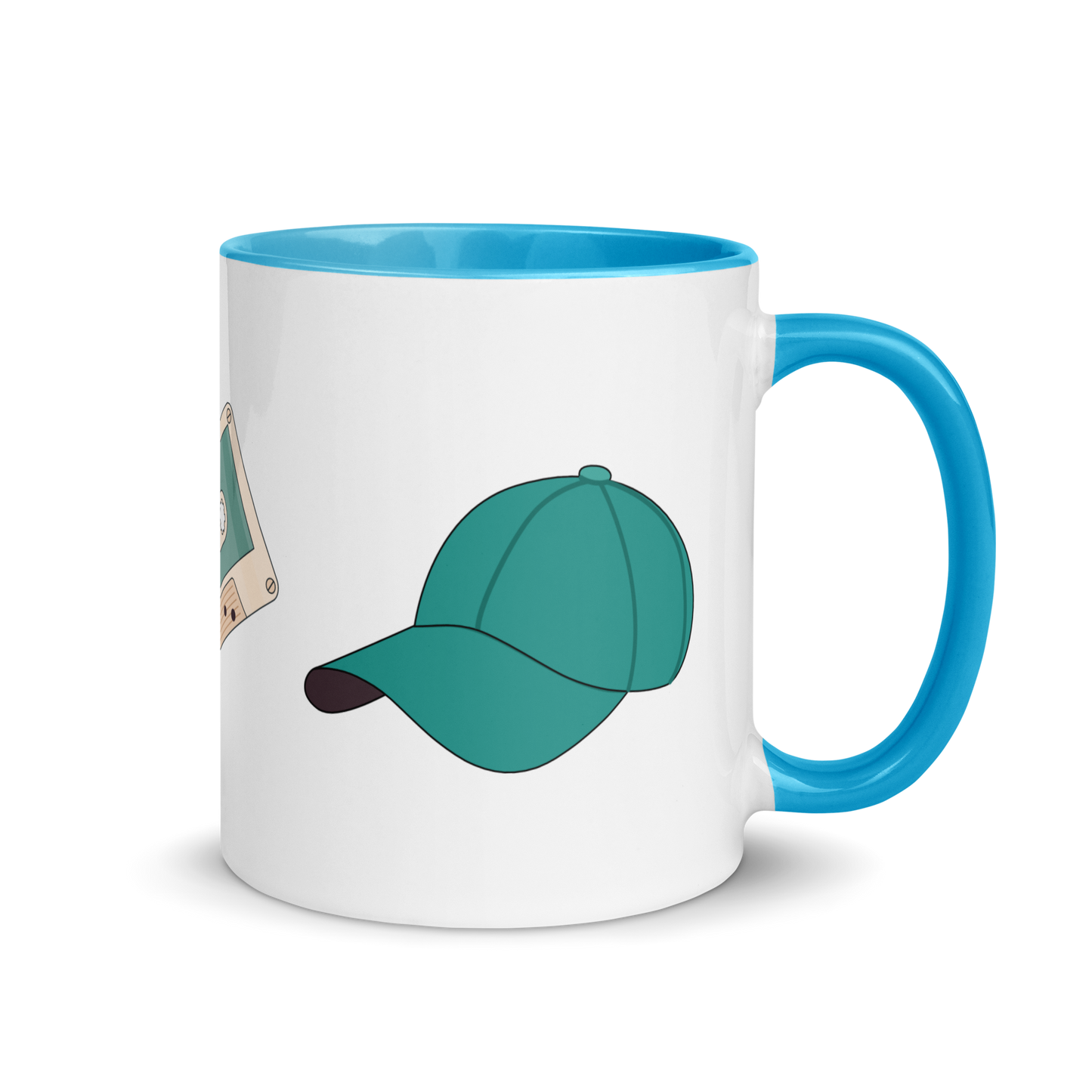 Tasse - Cassette cassette casquette (Icônes)