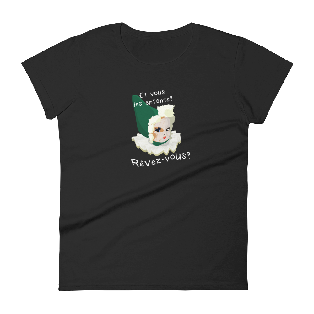 T-shirt femme - Mario "Rêvez-vous?"