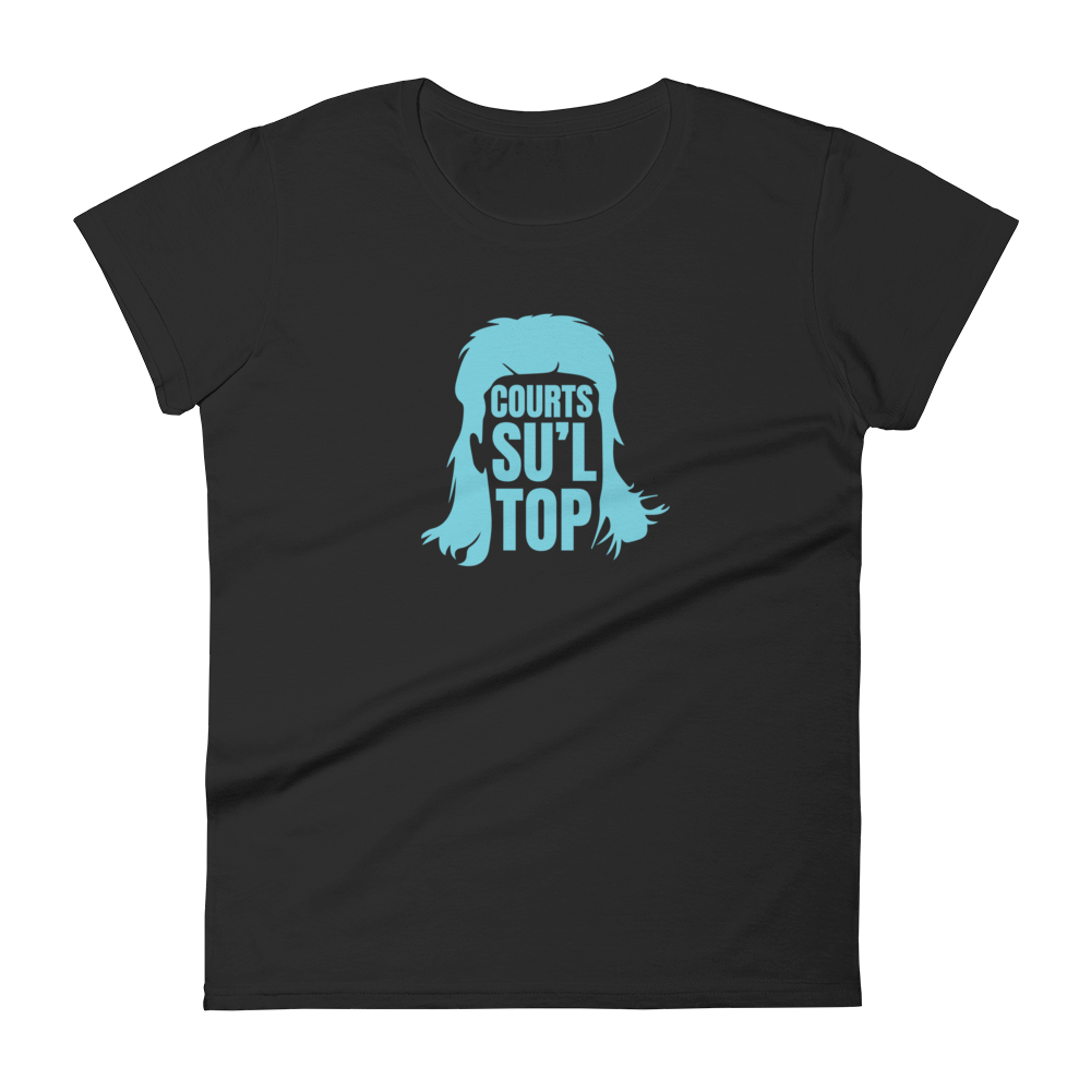 T-shirt femme - Courts su'l top