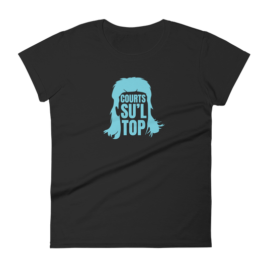 T-shirt femme - Courts su'l top