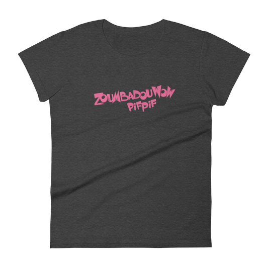 T-shirt femme - Zoumbadouwow