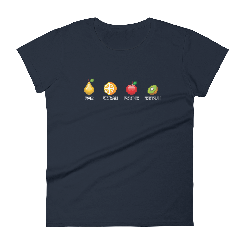 T-shirt femme - Fruits santé