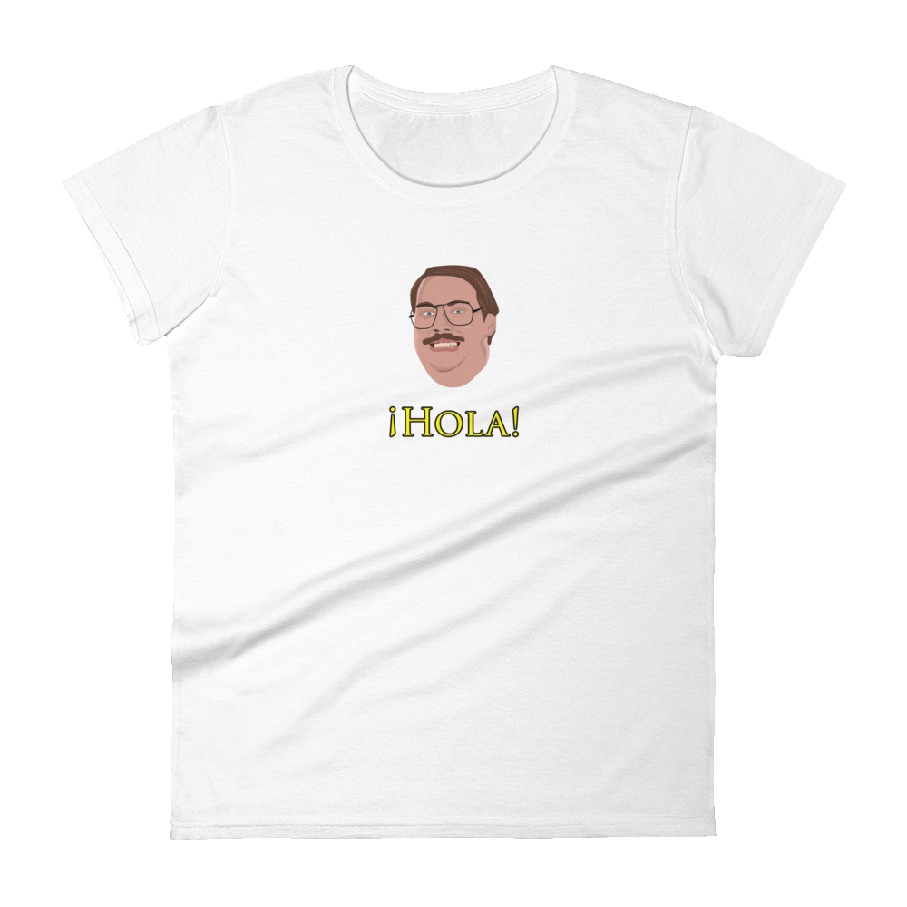 T-shirt femme - Hola!